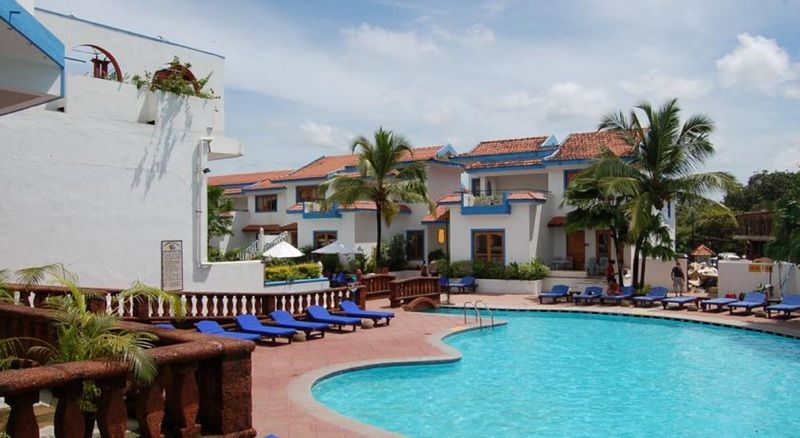 Karma Royal Haathi Mahal Otel Cavelossim Dış mekan fotoğraf